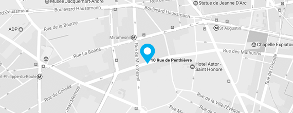 Nous géolocaliser